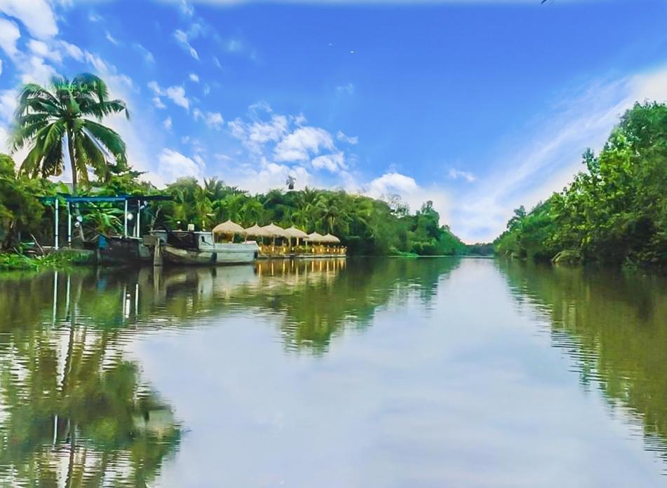 Bamboo Eco Village Кан То Екстериор снимка