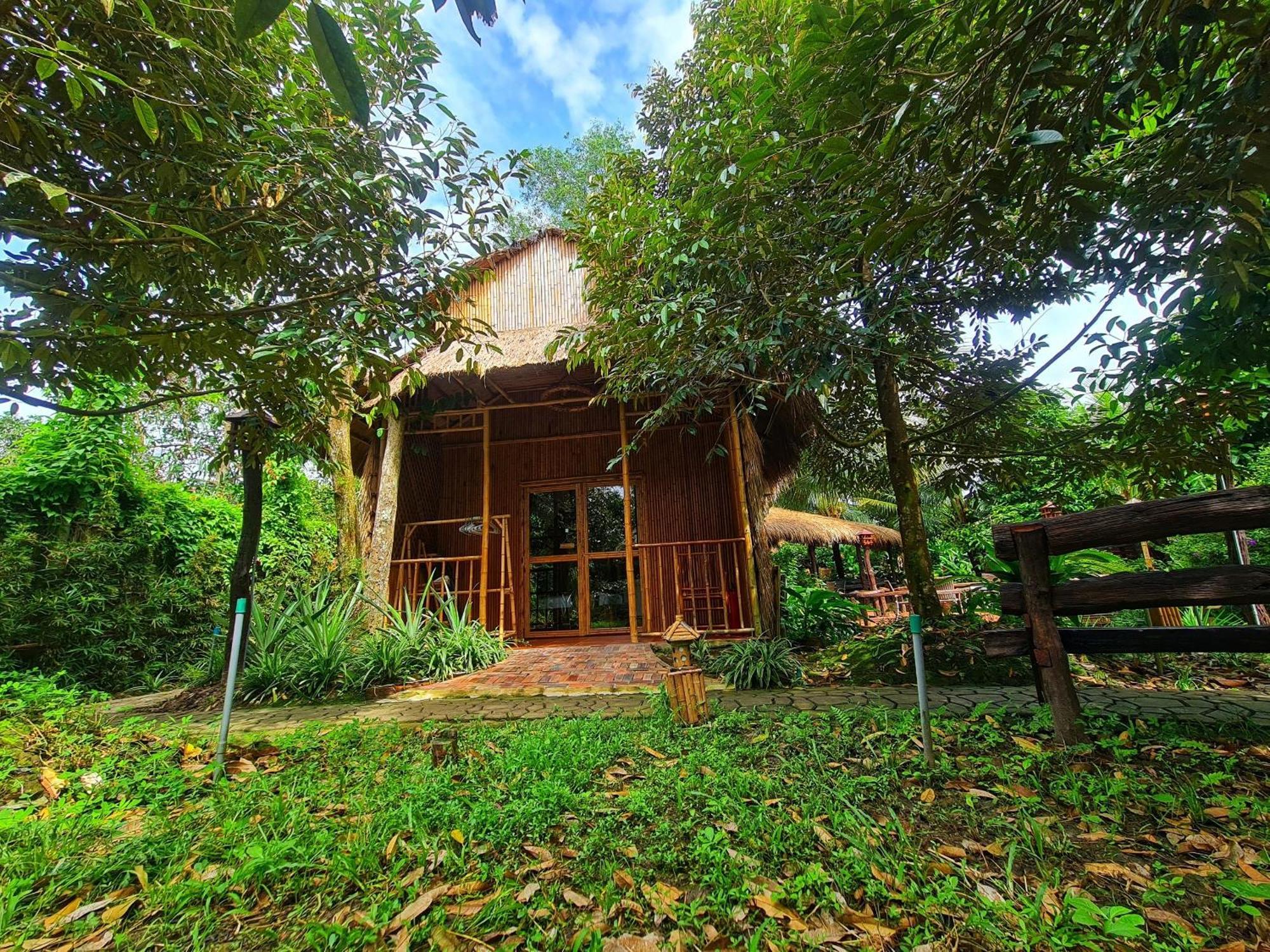 Bamboo Eco Village Кан То Екстериор снимка
