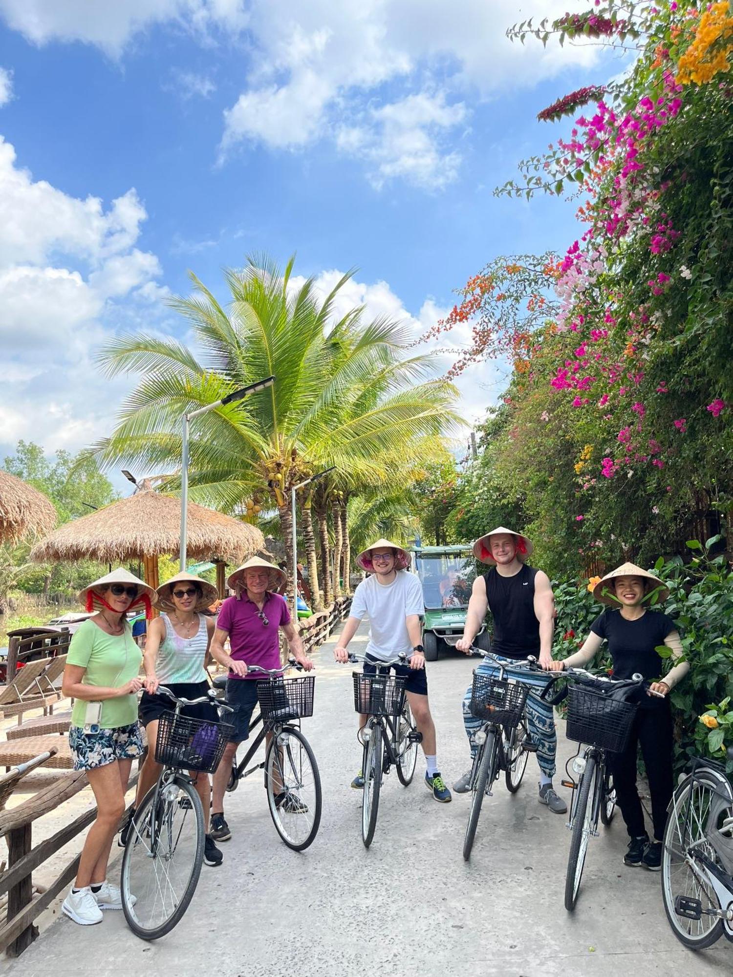Bamboo Eco Village Кан То Екстериор снимка