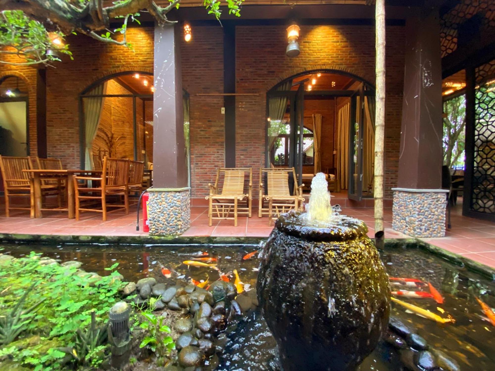 Bamboo Eco Village Кан То Екстериор снимка