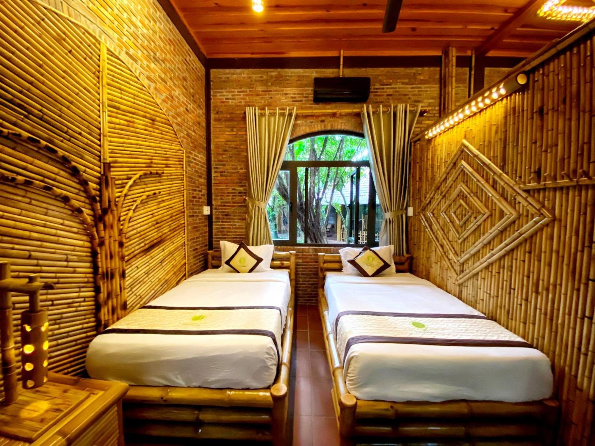 Bamboo Eco Village Кан То Екстериор снимка