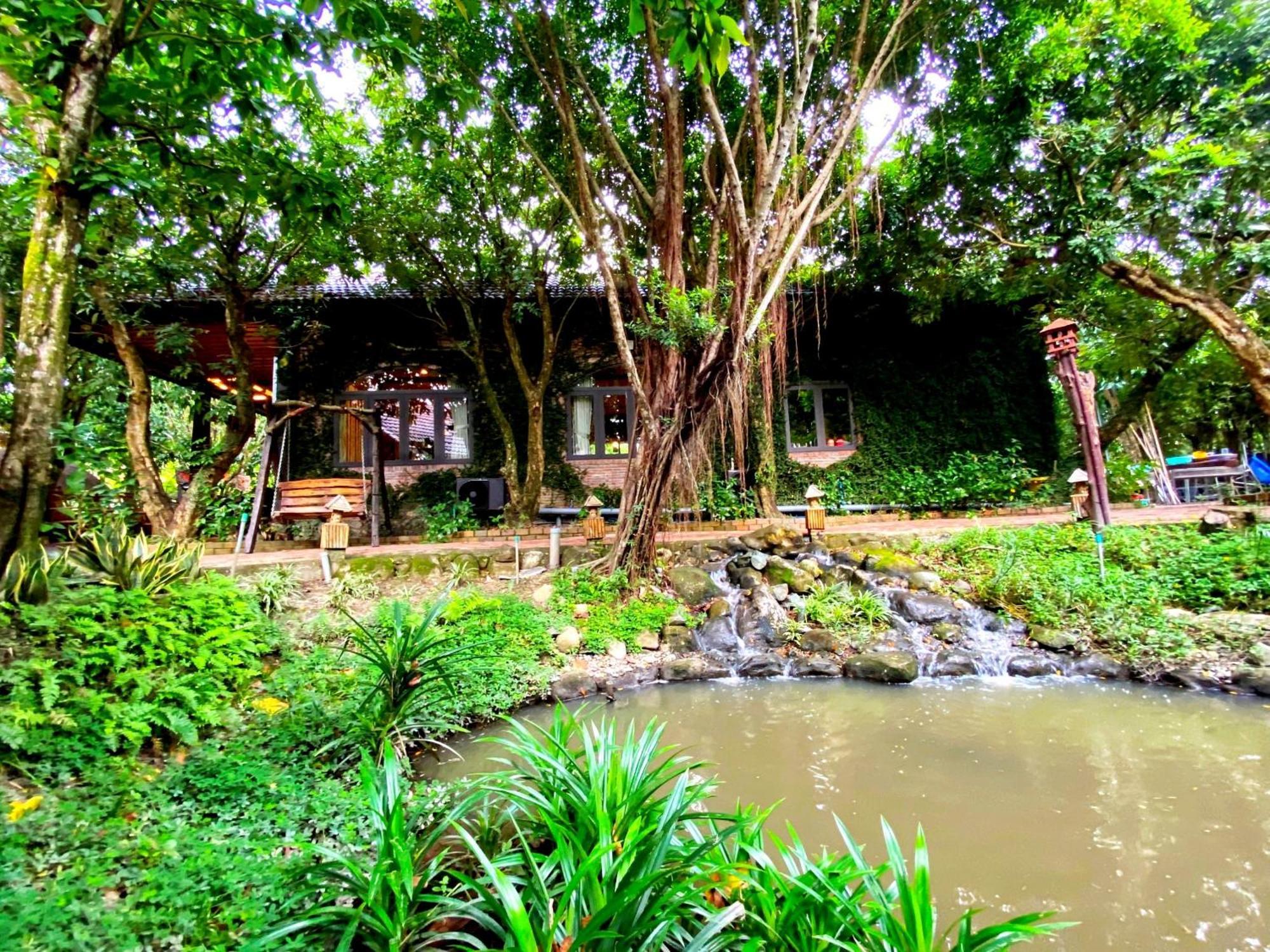 Bamboo Eco Village Кан То Екстериор снимка