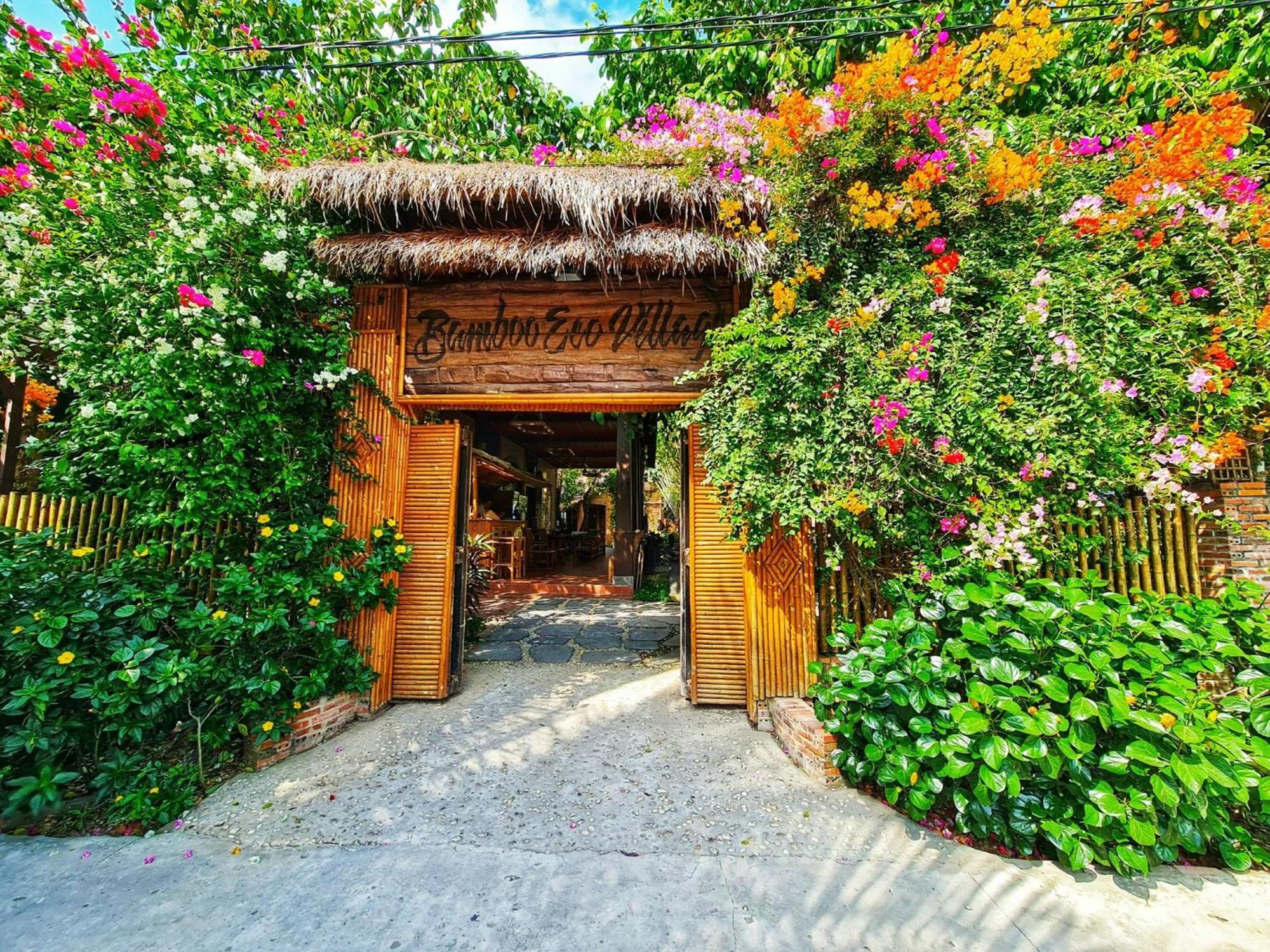 Bamboo Eco Village Кан То Екстериор снимка