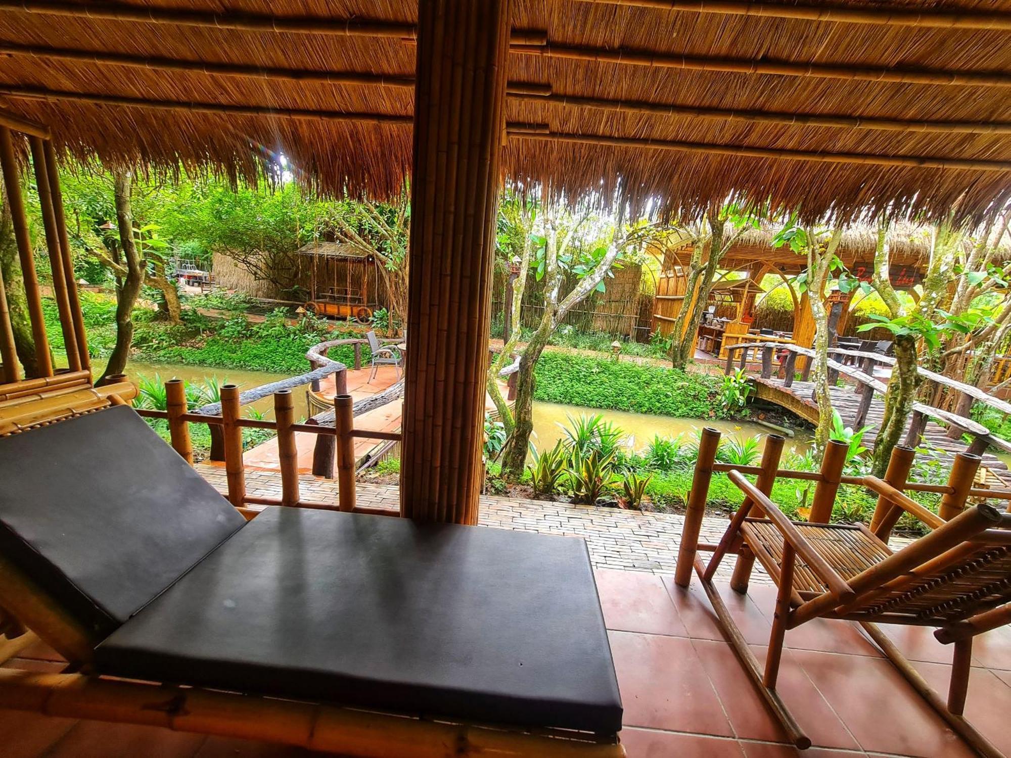 Bamboo Eco Village Кан То Екстериор снимка