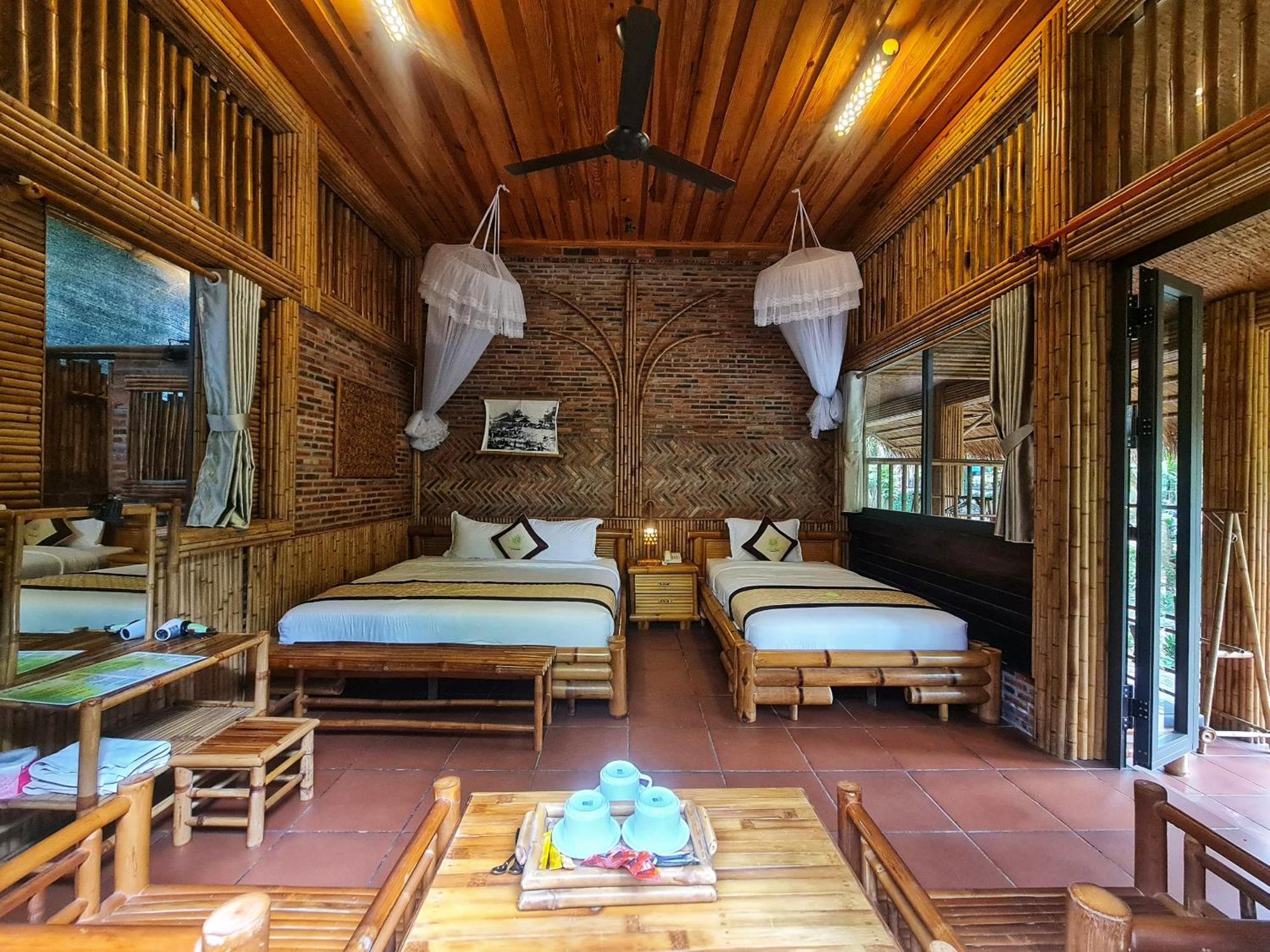 Bamboo Eco Village Кан То Екстериор снимка