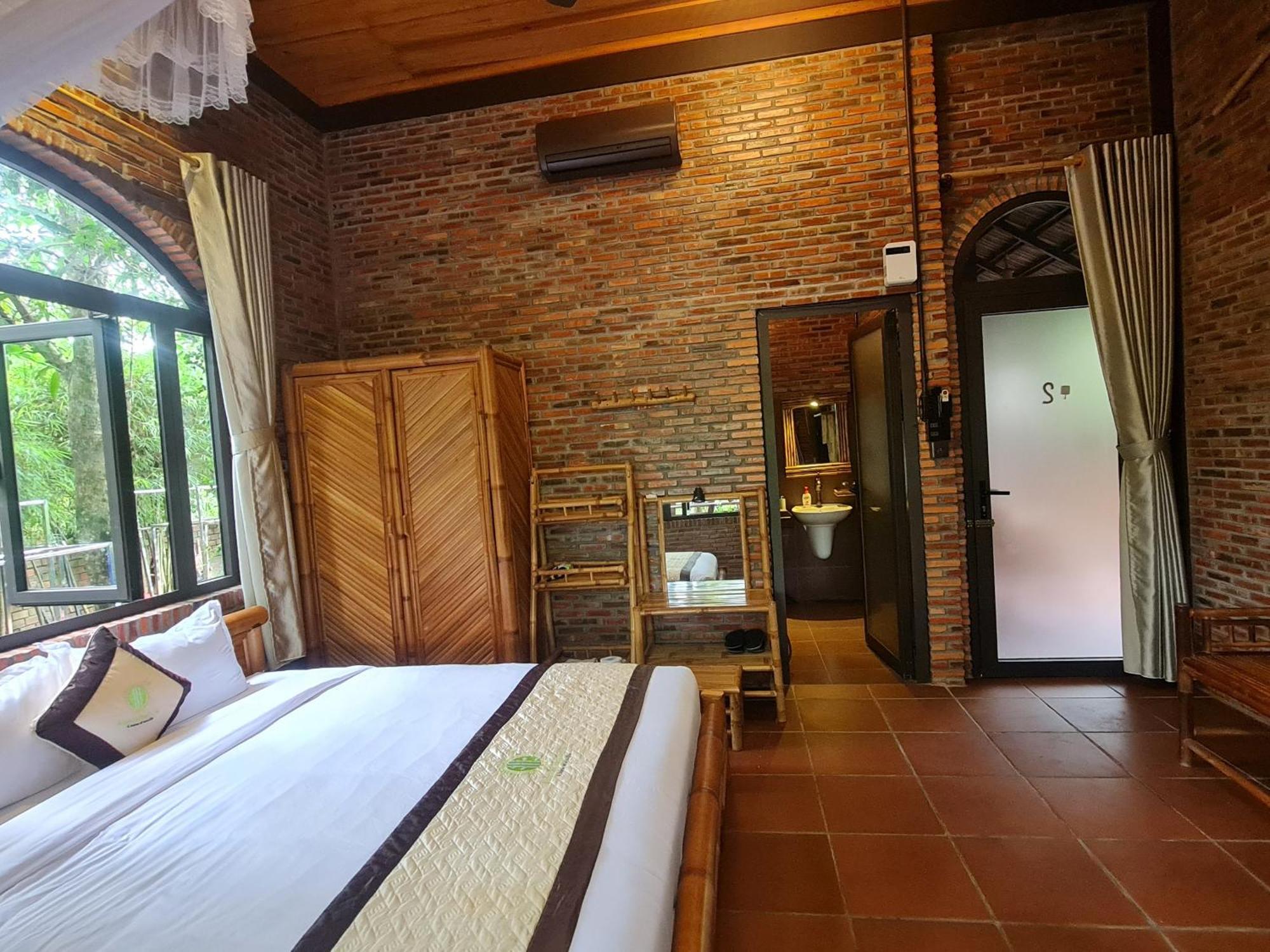 Bamboo Eco Village Кан То Екстериор снимка