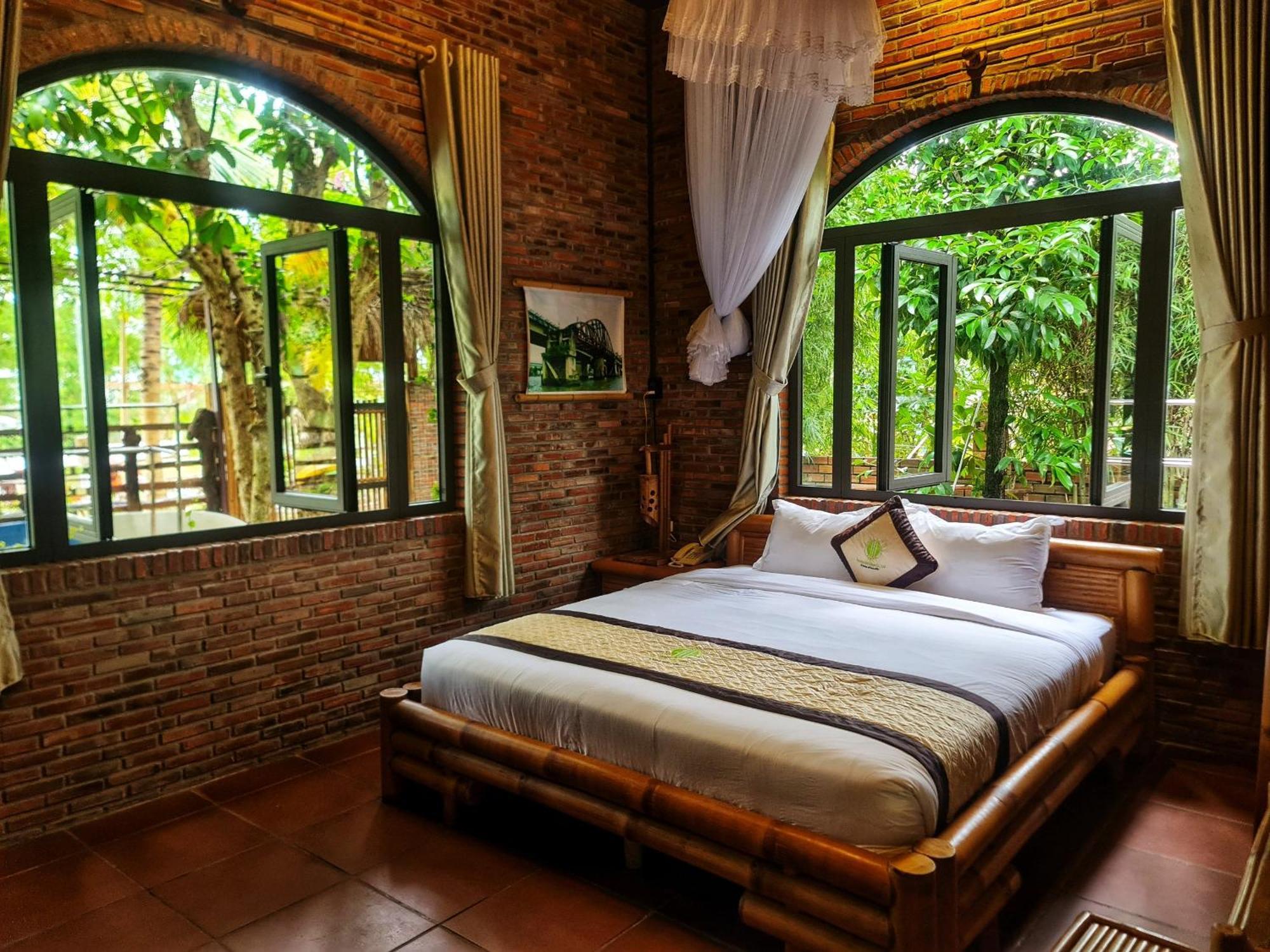 Bamboo Eco Village Кан То Екстериор снимка