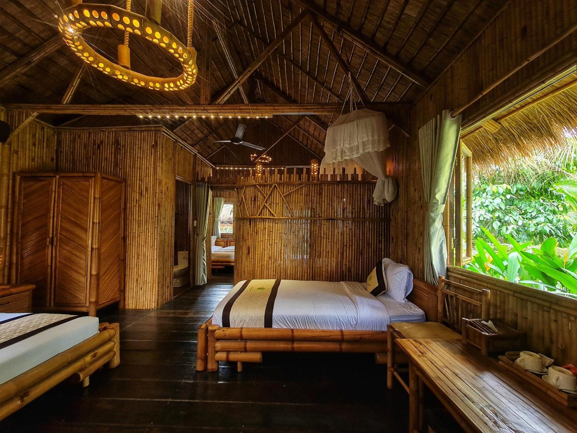 Bamboo Eco Village Кан То Екстериор снимка