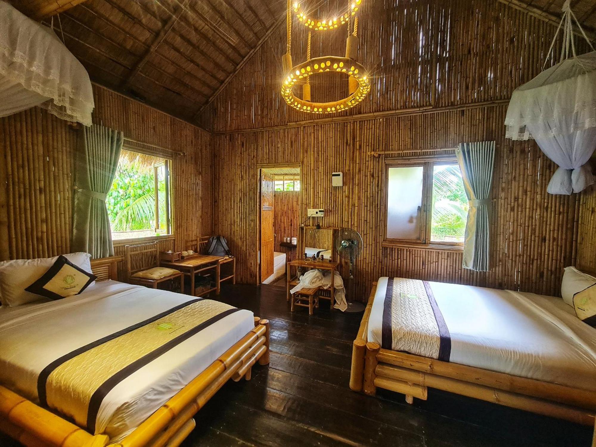 Bamboo Eco Village Кан То Екстериор снимка