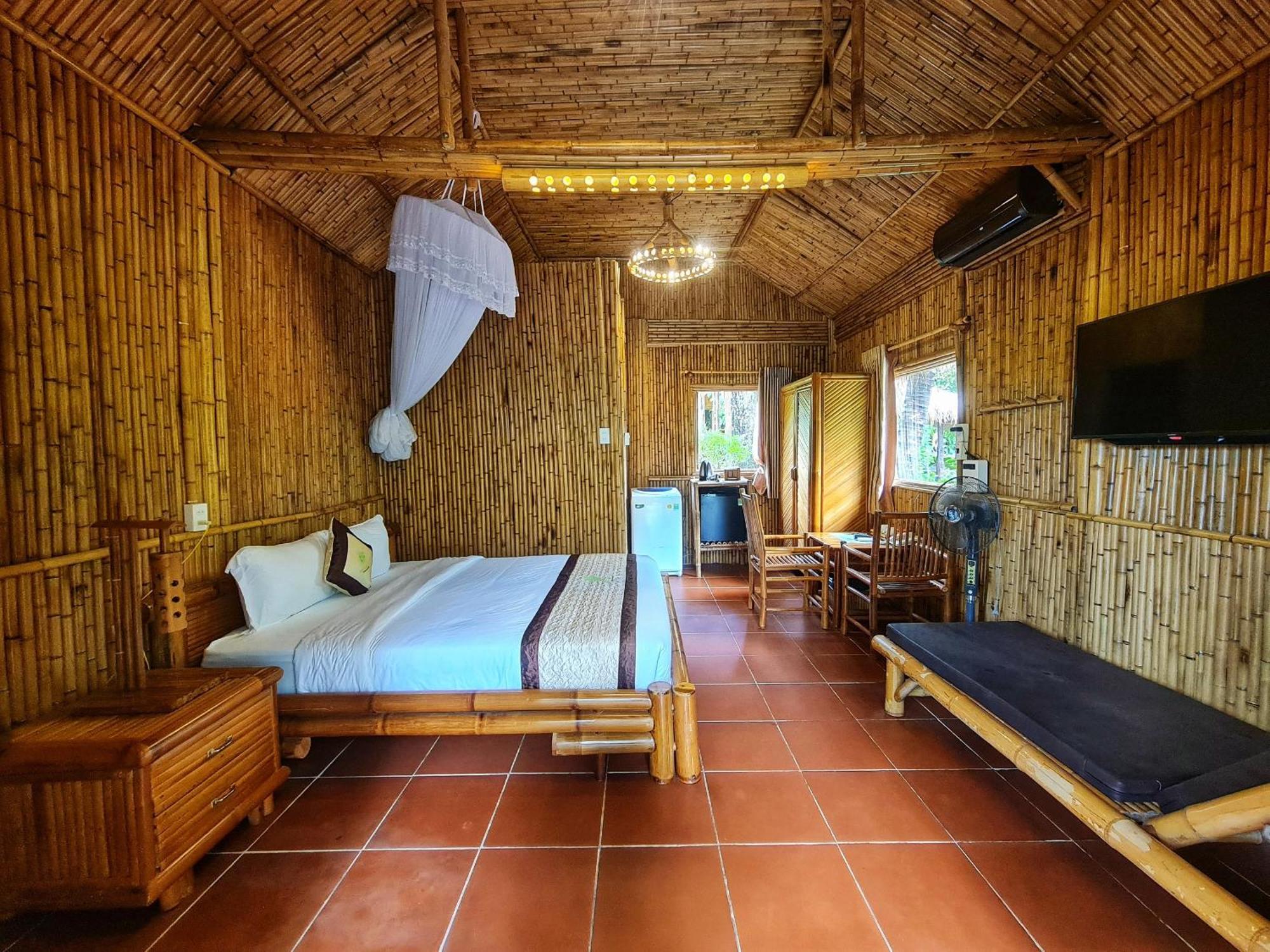 Bamboo Eco Village Кан То Екстериор снимка