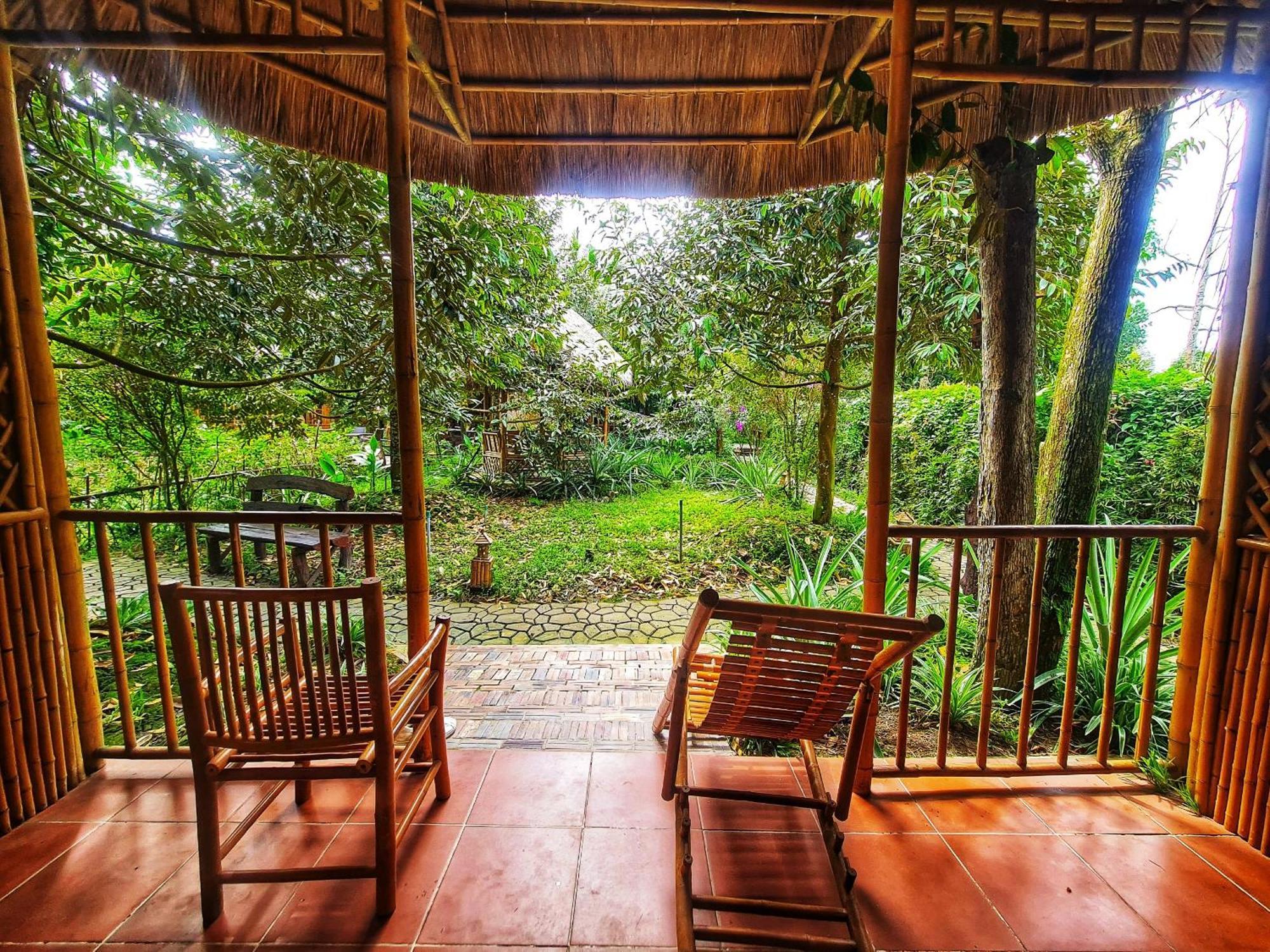 Bamboo Eco Village Кан То Екстериор снимка