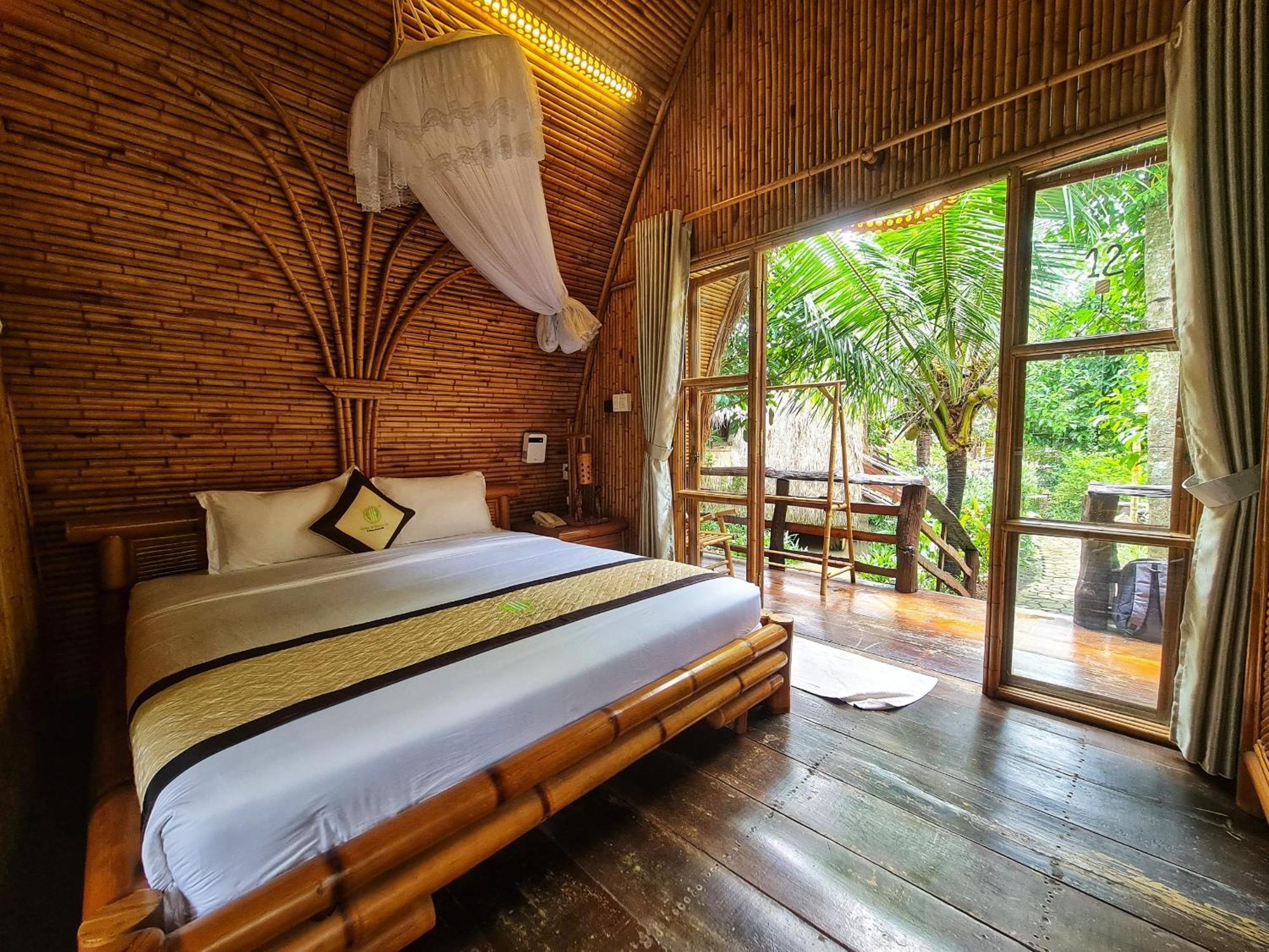 Bamboo Eco Village Кан То Екстериор снимка