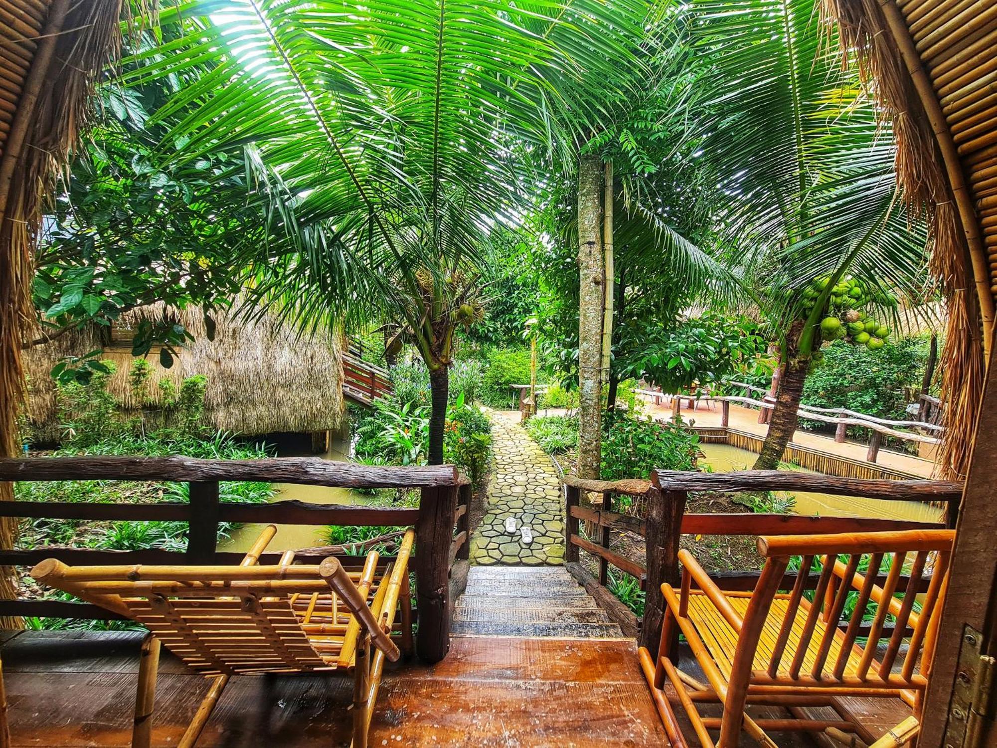 Bamboo Eco Village Кан То Екстериор снимка