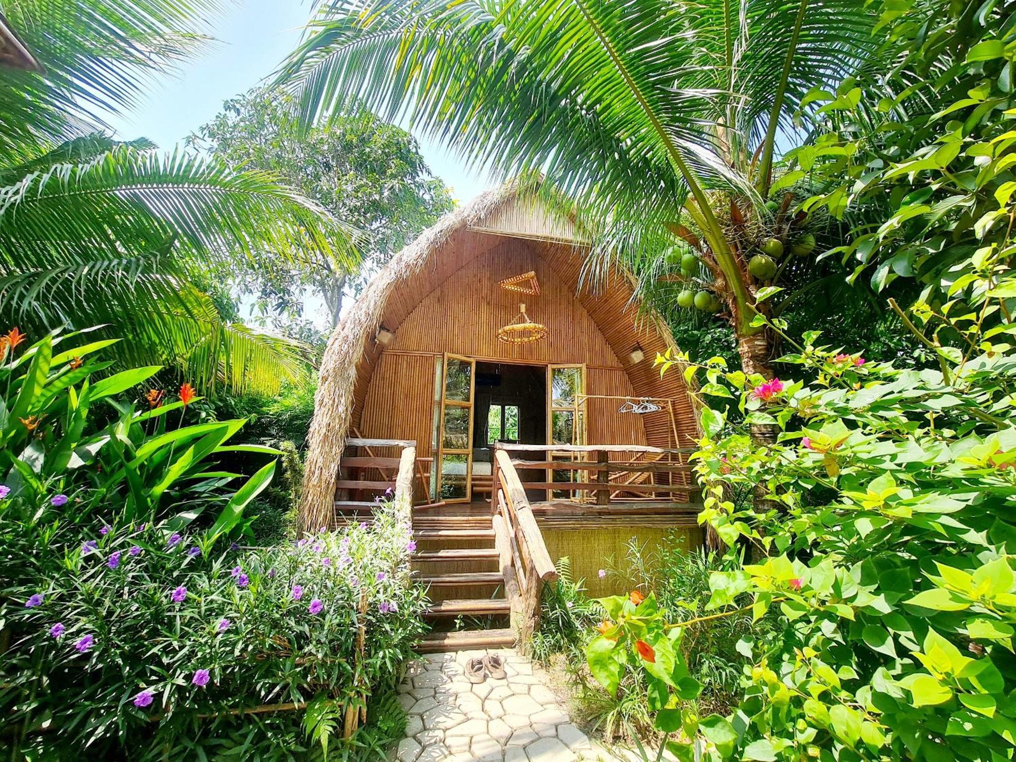 Bamboo Eco Village Кан То Екстериор снимка