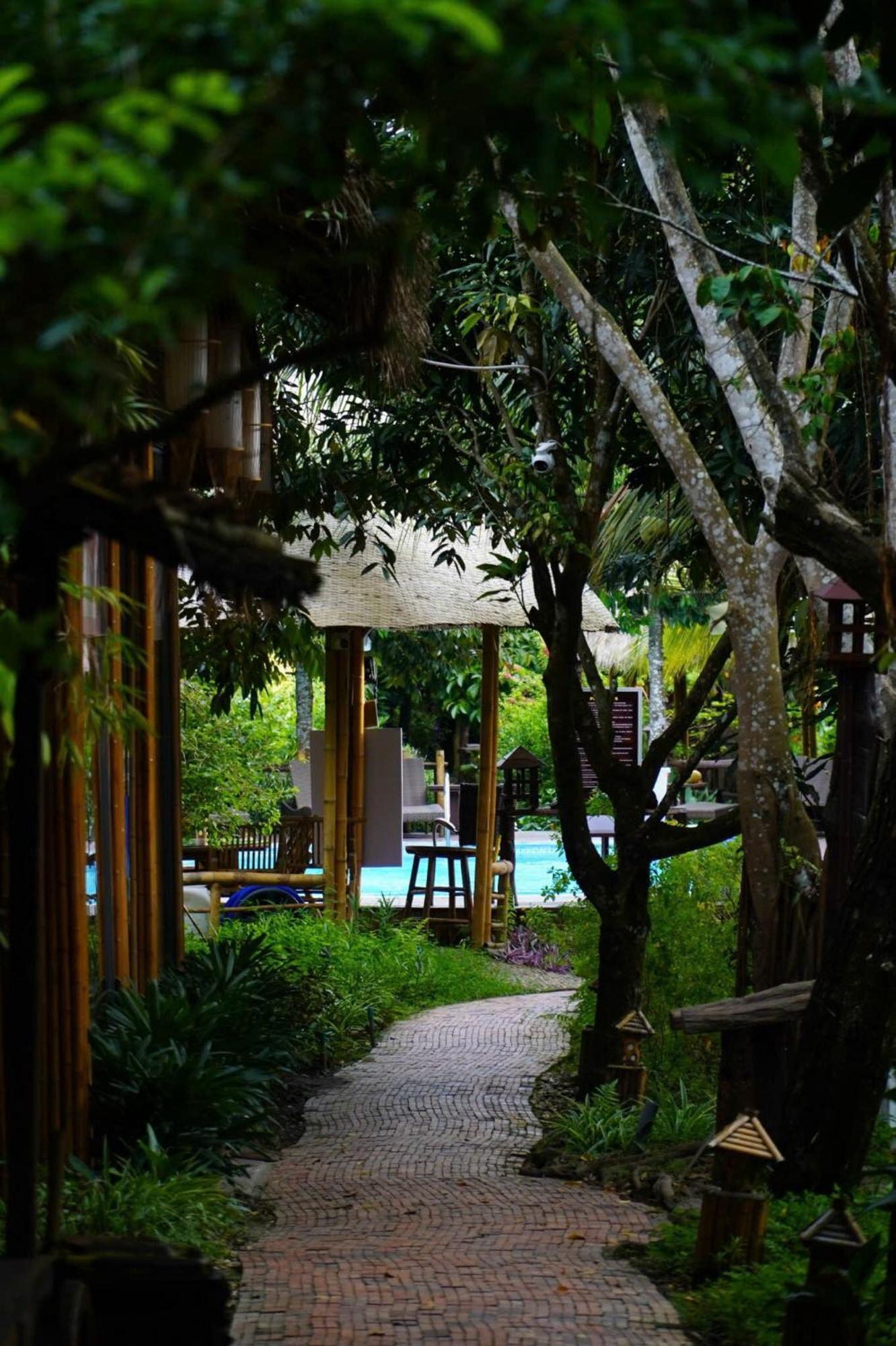 Bamboo Eco Village Кан То Екстериор снимка