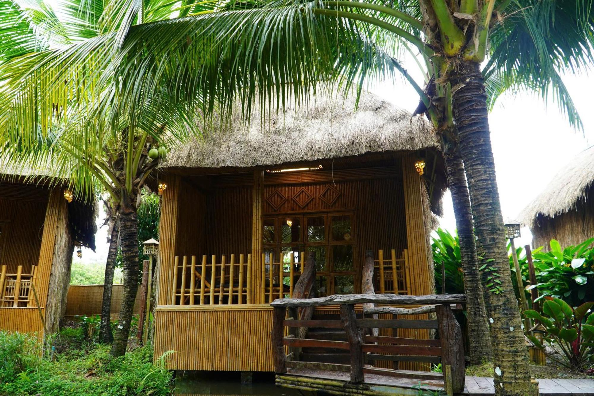Bamboo Eco Village Кан То Екстериор снимка