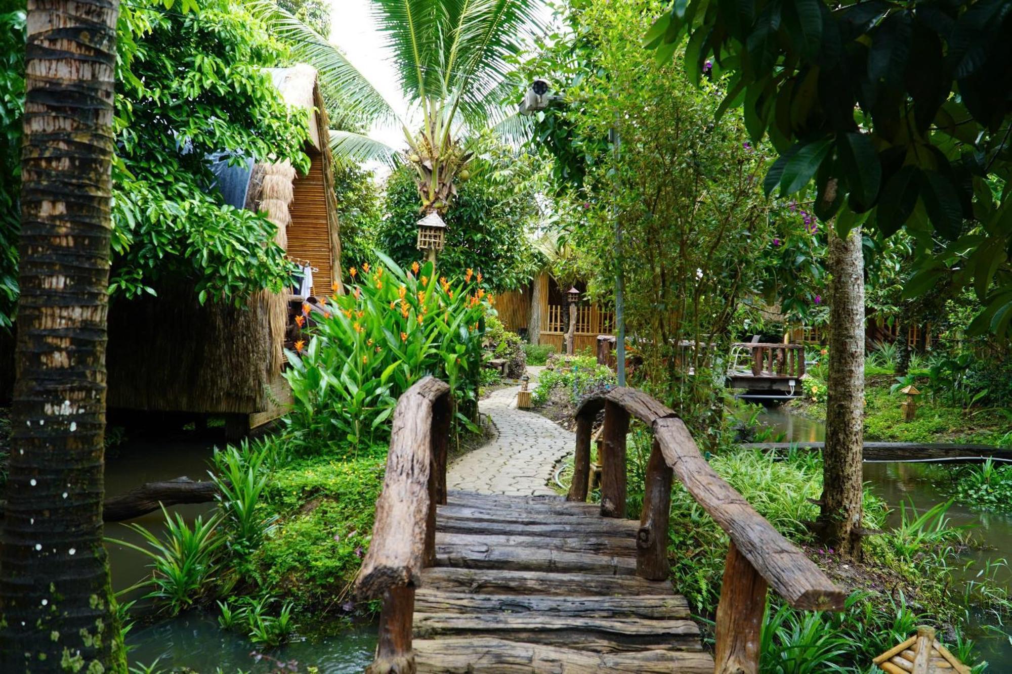 Bamboo Eco Village Кан То Екстериор снимка