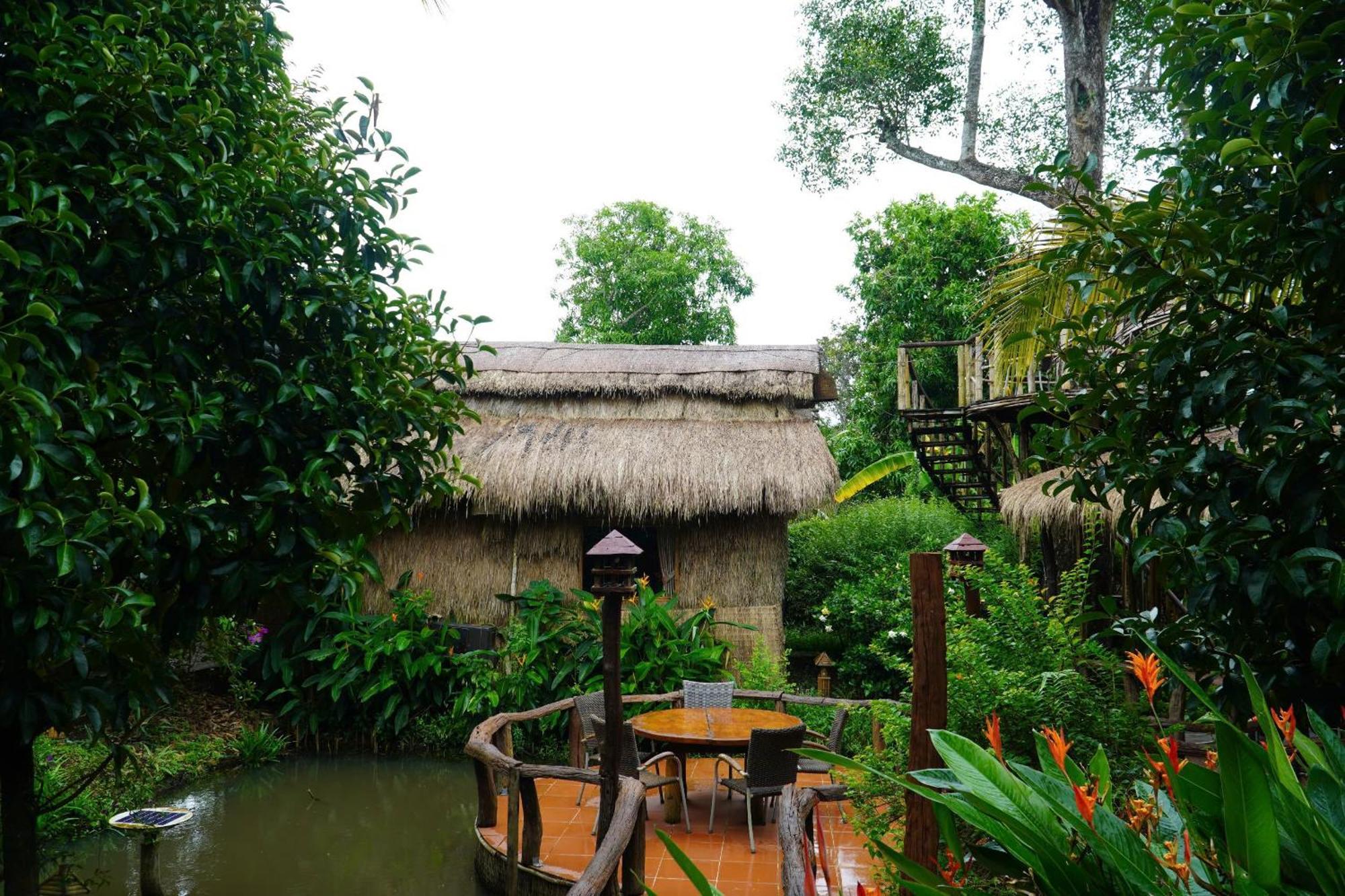 Bamboo Eco Village Кан То Екстериор снимка