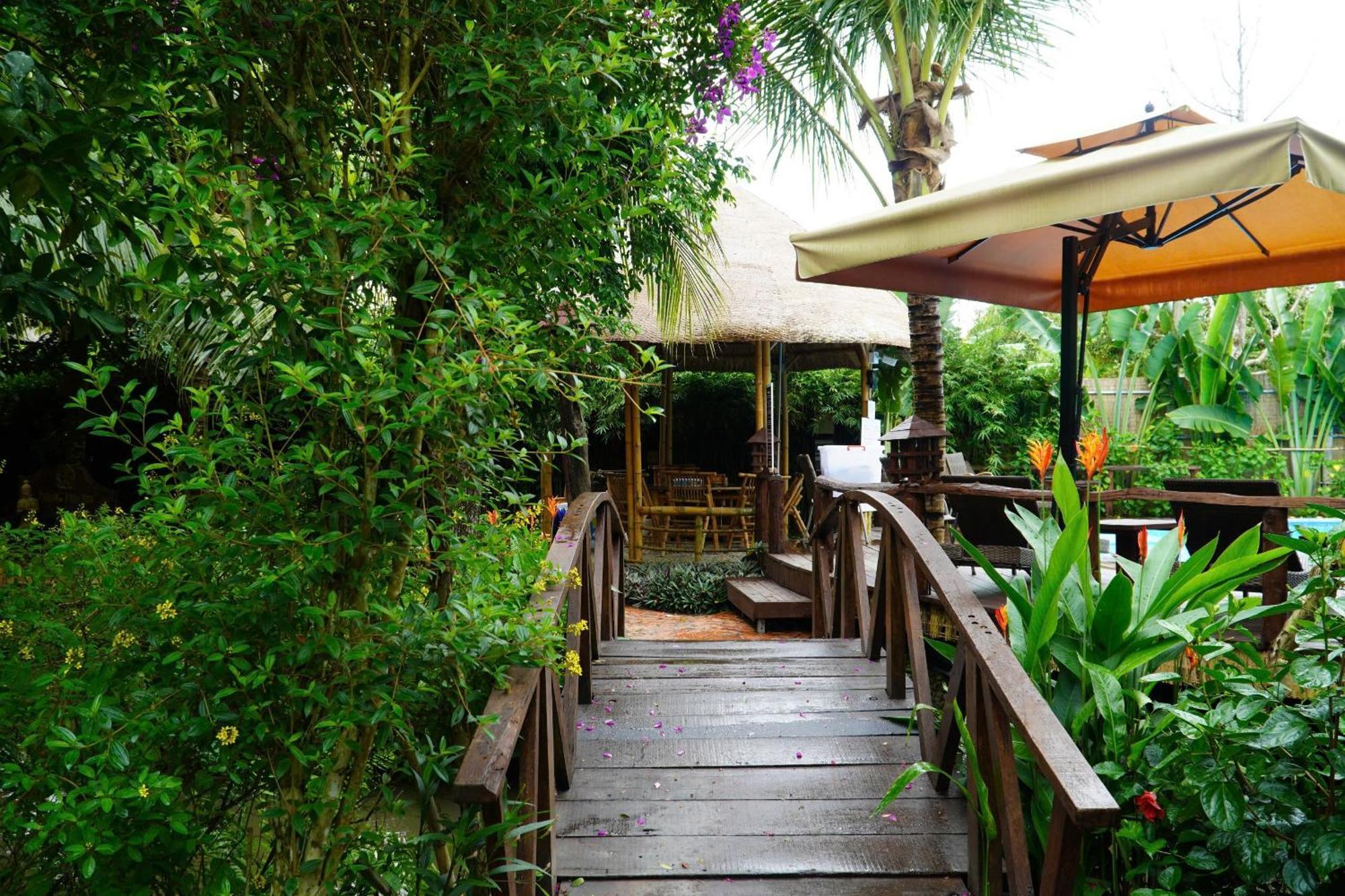 Bamboo Eco Village Кан То Екстериор снимка