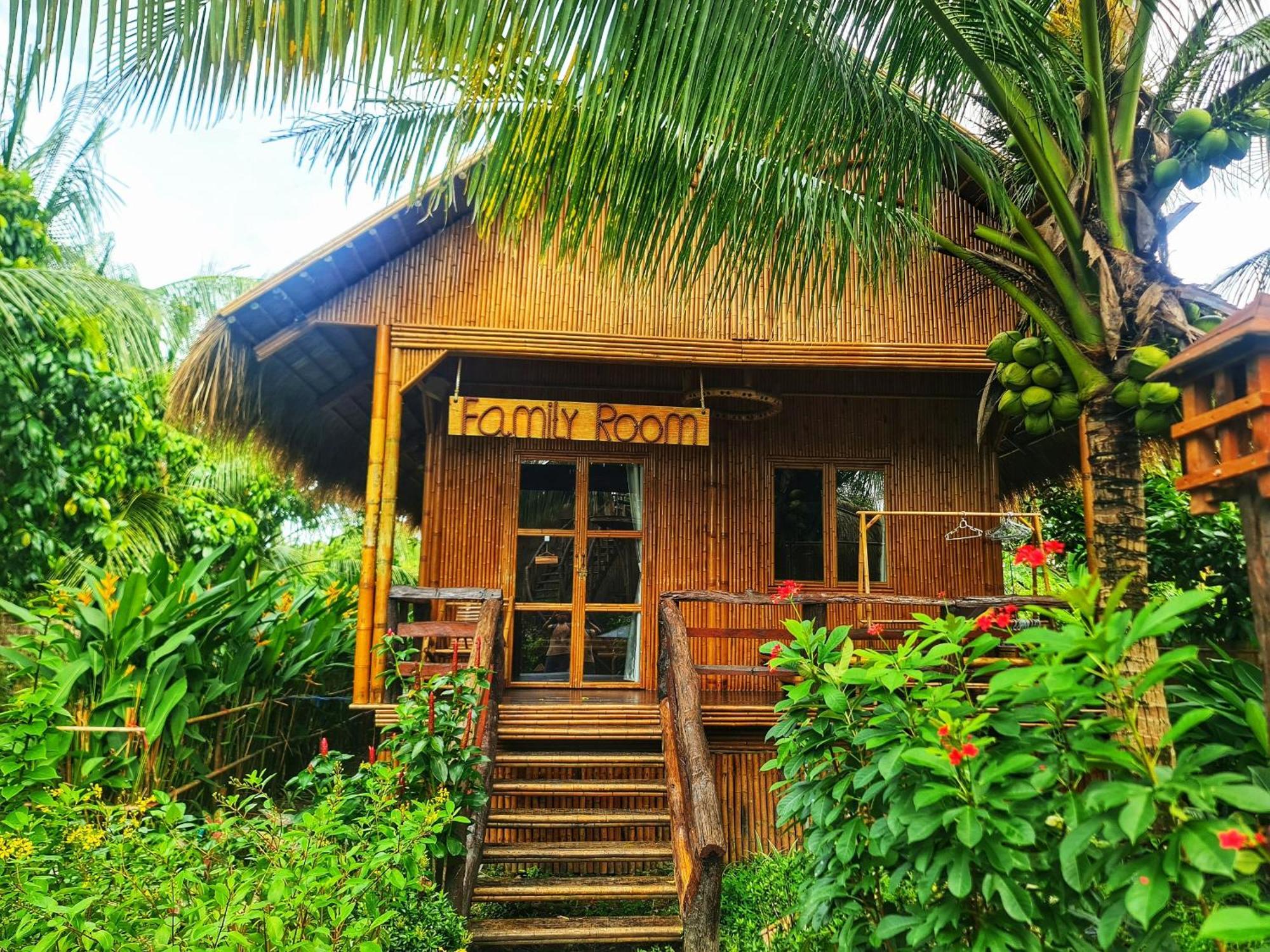 Bamboo Eco Village Кан То Екстериор снимка