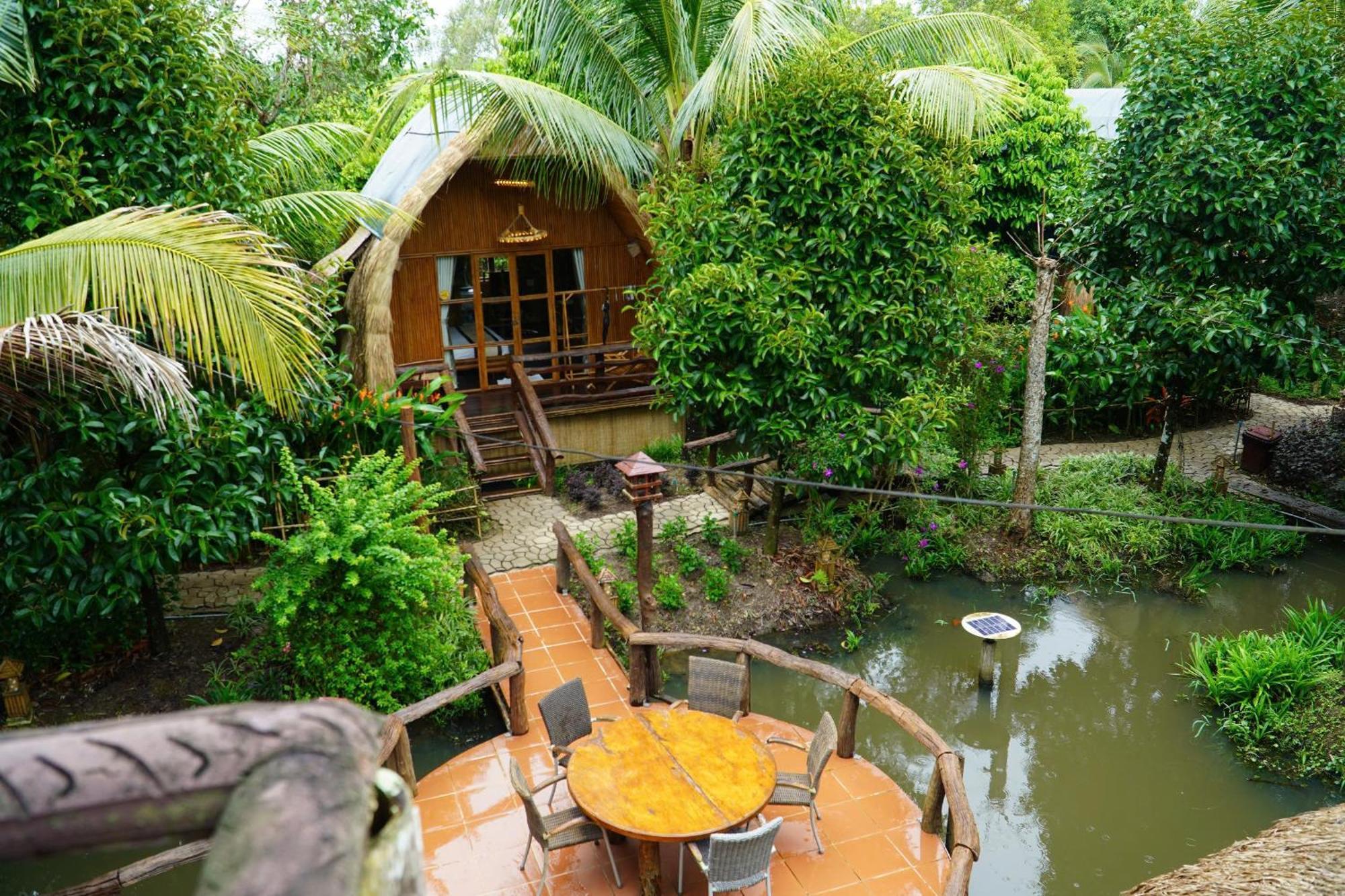 Bamboo Eco Village Кан То Екстериор снимка