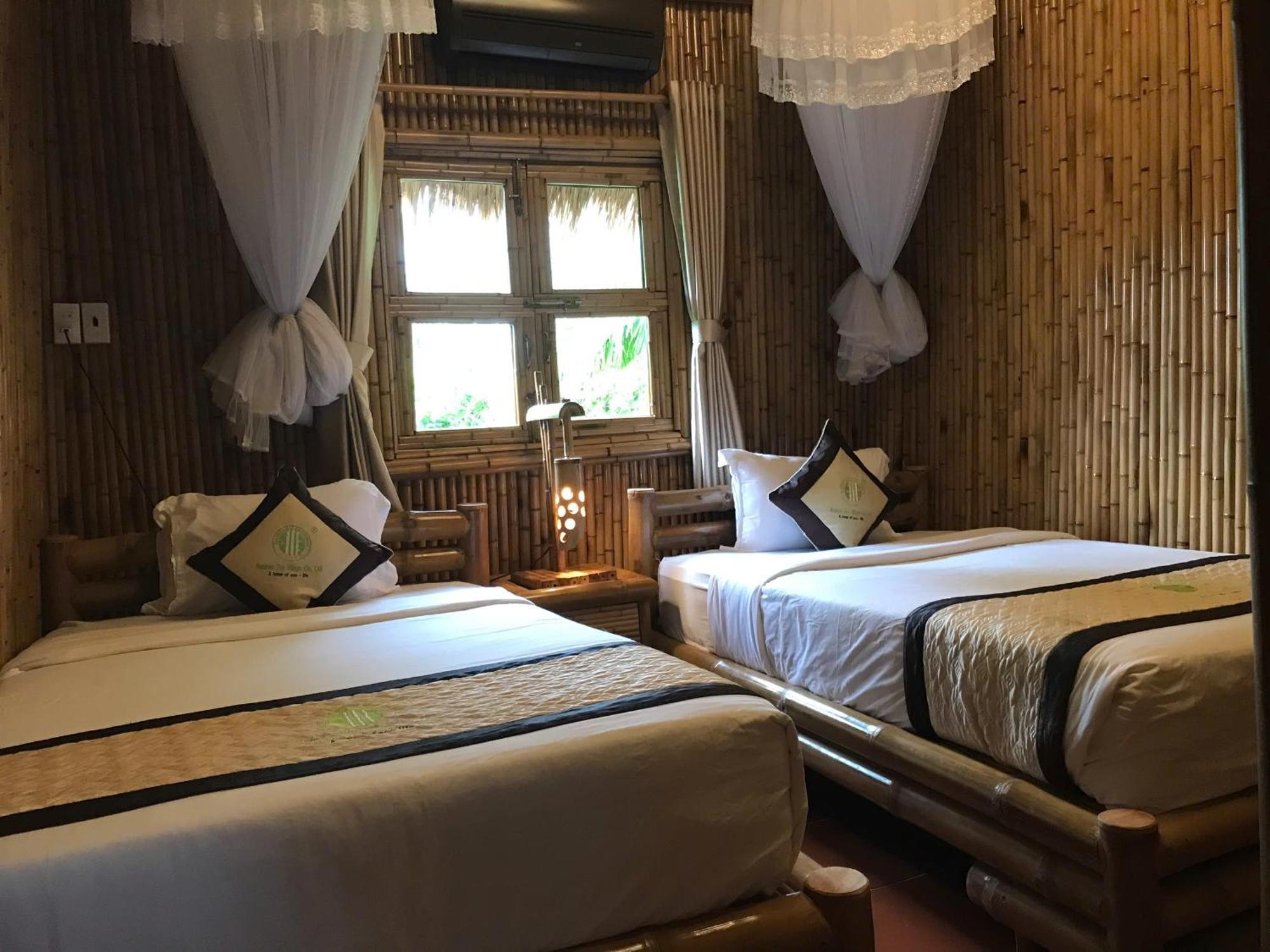 Bamboo Eco Village Кан То Екстериор снимка